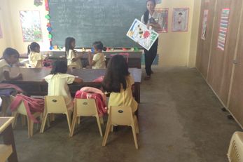 Creating Big Books for Community Literacy