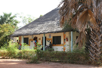 Wassadou Hospital Garden