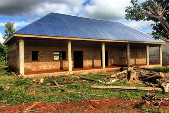 Kwameseikrom Library and Computer Lab Project 