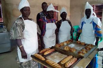 Community Bakery in Mont-Rolland