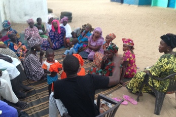 Peanut and Touba Coffee Processing Unit of Ndem