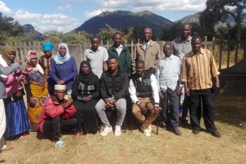 HIV Support Group Small Business and Leadership Development