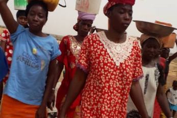 Installation of Two Grain Product Processing Units