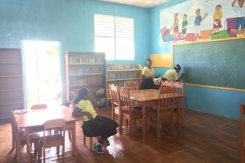 Making our Library More Child-Friendly with Reading Materials and Computers