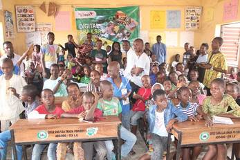 Digital Skills Mentoring for Primary School Leavers