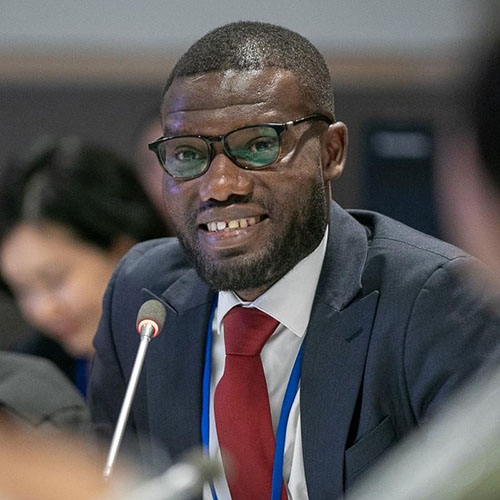 T. Arthur Chibwana, Vice Board Chairperson